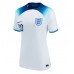 Camisa de time de futebol Inglaterra Phil Foden #20 Replicas 1º Equipamento Feminina Mundo 2022 Manga Curta